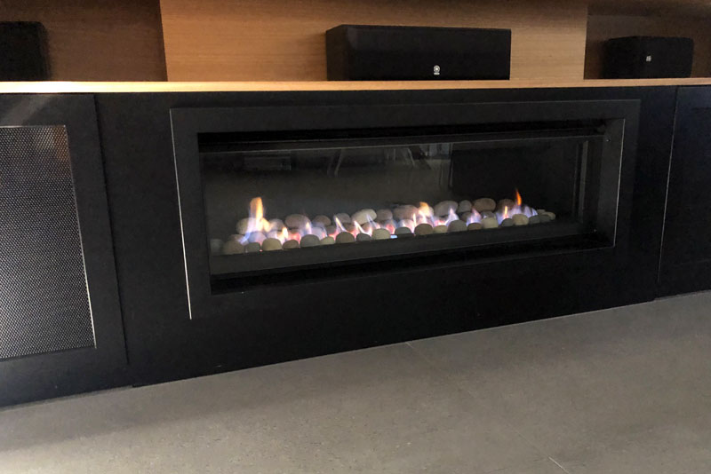 Cheminee Real Flame Gas fireplaces Element 1200